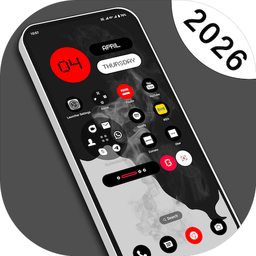 Nil Launcher - Theme, Folder