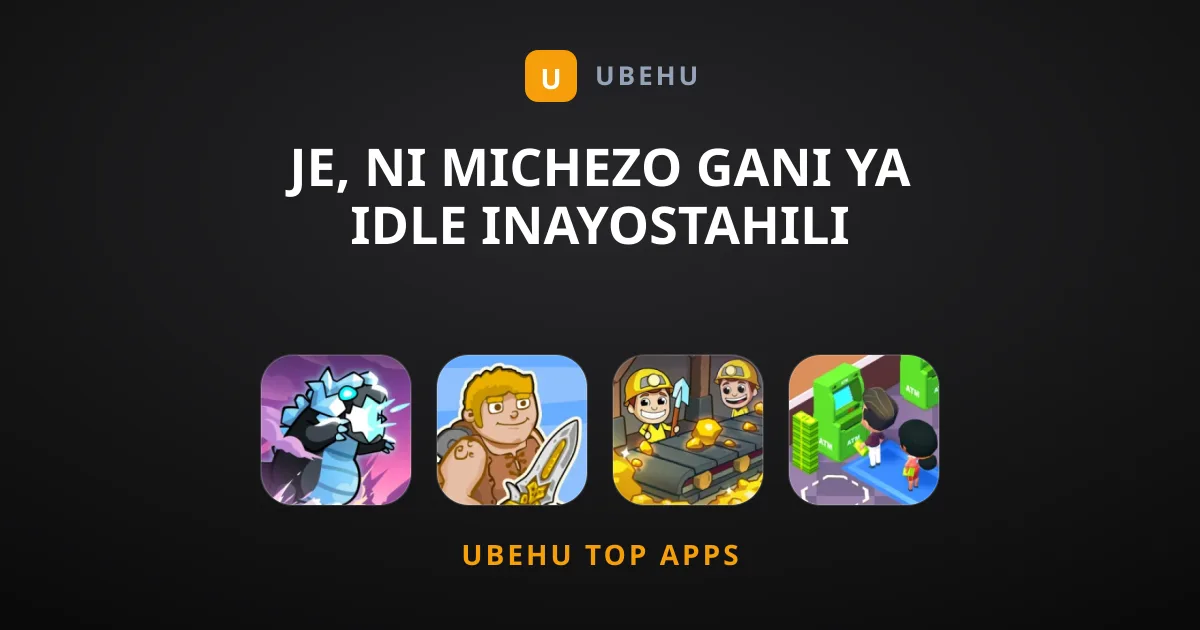 Je, ni Michezo gani ya Idle Inayostahili Kuchezwa?